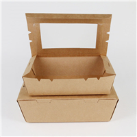 takeaway paper box from DisposablesInc.com. The best import service in China. Import your disposable items and products from us.